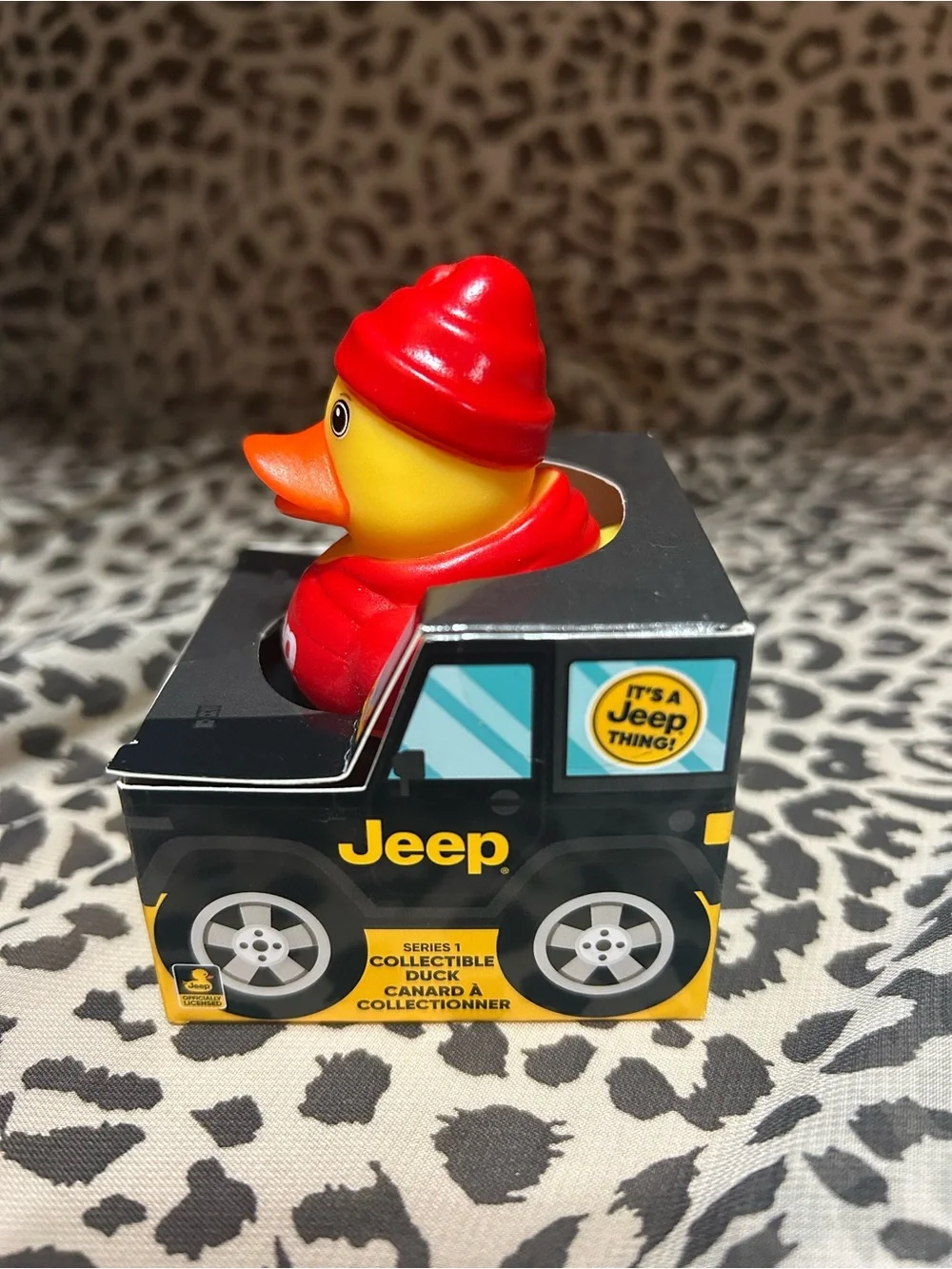 Jeep Vinyl Duck